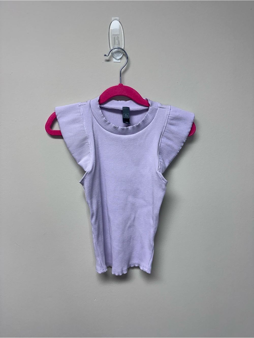 Flutter Sleeves Tank Top